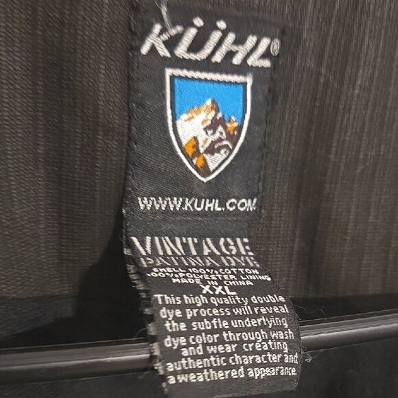 Kuhl Men's Dark Brown Military Jacket - Picture 2 of 8